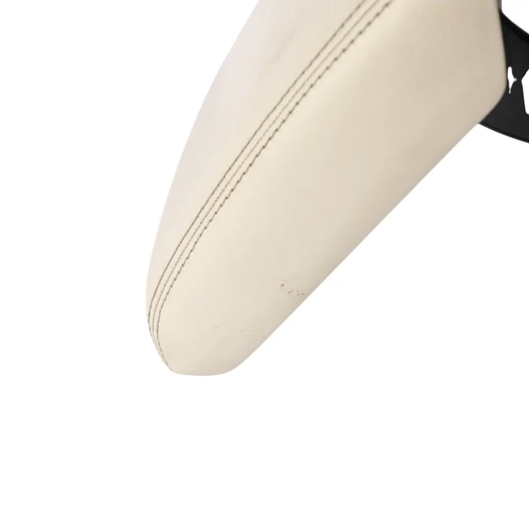 Audi S5 8T Front Armrest Centre Console Arm Rest Cover Leather Beige - SKU 8K0864207F-2 - Part number 8K0864207F