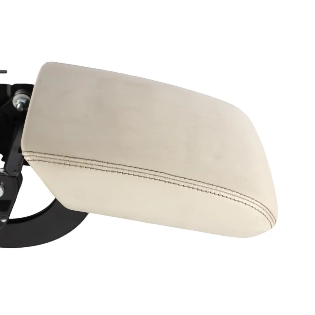 Front Armrest Centre Console Arm Rest Cover Leather Beige to Audi S5 8T with Part number 8K0864207F Audi S5 8T Front Armrest Centre Console Arm Rest Cover Leather Beige - SKU 8K0864207F-2 - Part number 8K0864207F