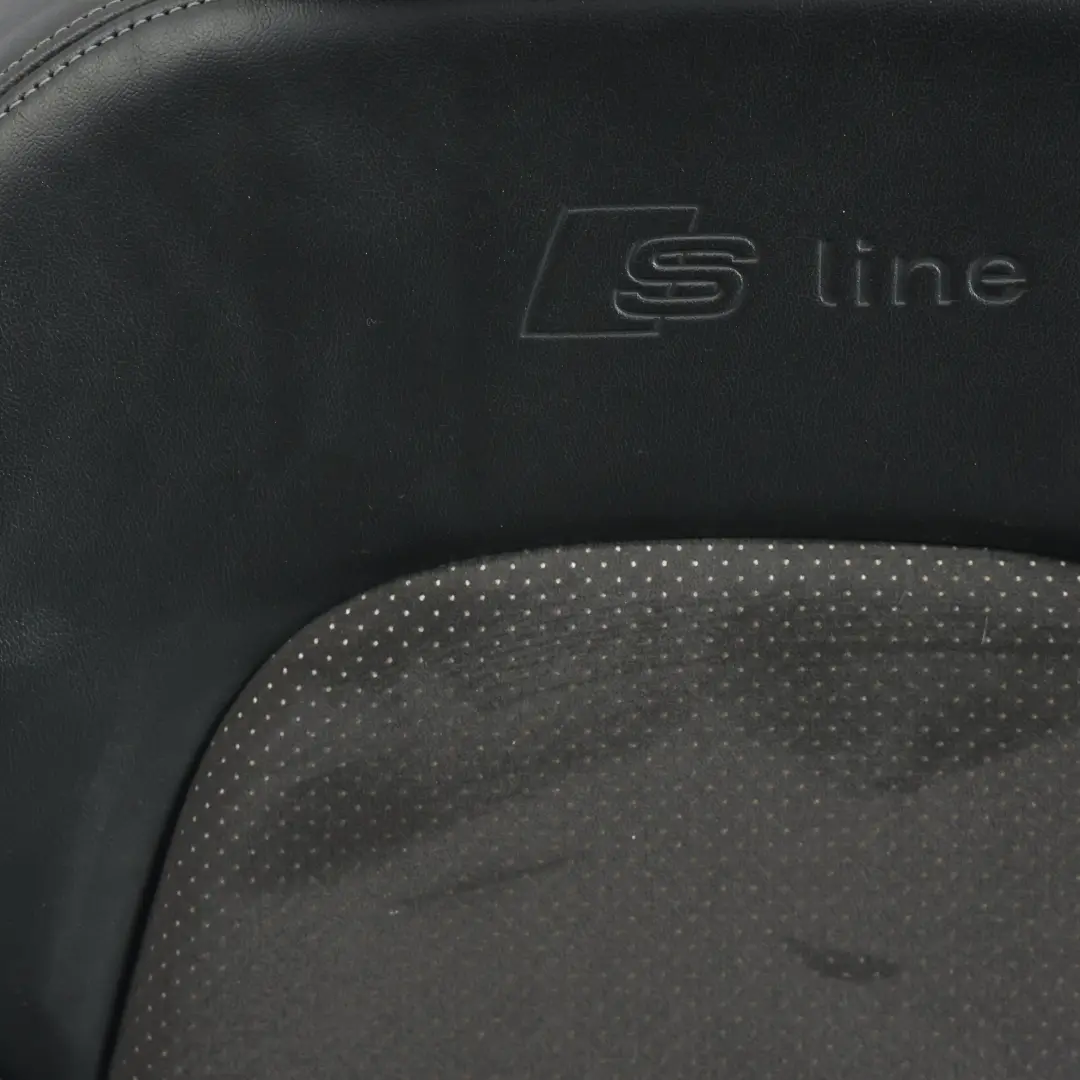 Siège Avant Gauche Intérieur S-Line Chauffant Mi-Cuir Noir pour Audi A4 B8 à propos du numéro de pièce 8K0881805BK Audi A4 B8 Siège Avant Gauche Intérieur S-Line Chauffant Mi-Cuir Noir - SKU 8K0881805BK-1 - Numéro de pièce 8K0881805BK