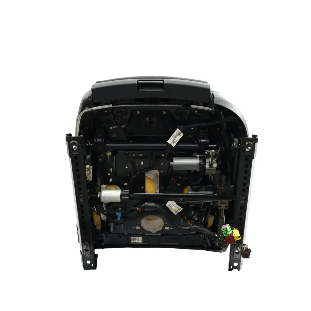 Fotel Fotel Lewy Przód S-Line Grzany Skóra Materiał Czarny do Audi A4 B8 o numerze 8K0881805BK Audi A4 B8 Fotel Fotel Lewy Przód S-Line Grzany Skóra Materiał Czarny - SKU 8K0881805BK-1 - Numer Części 8K0881805BK