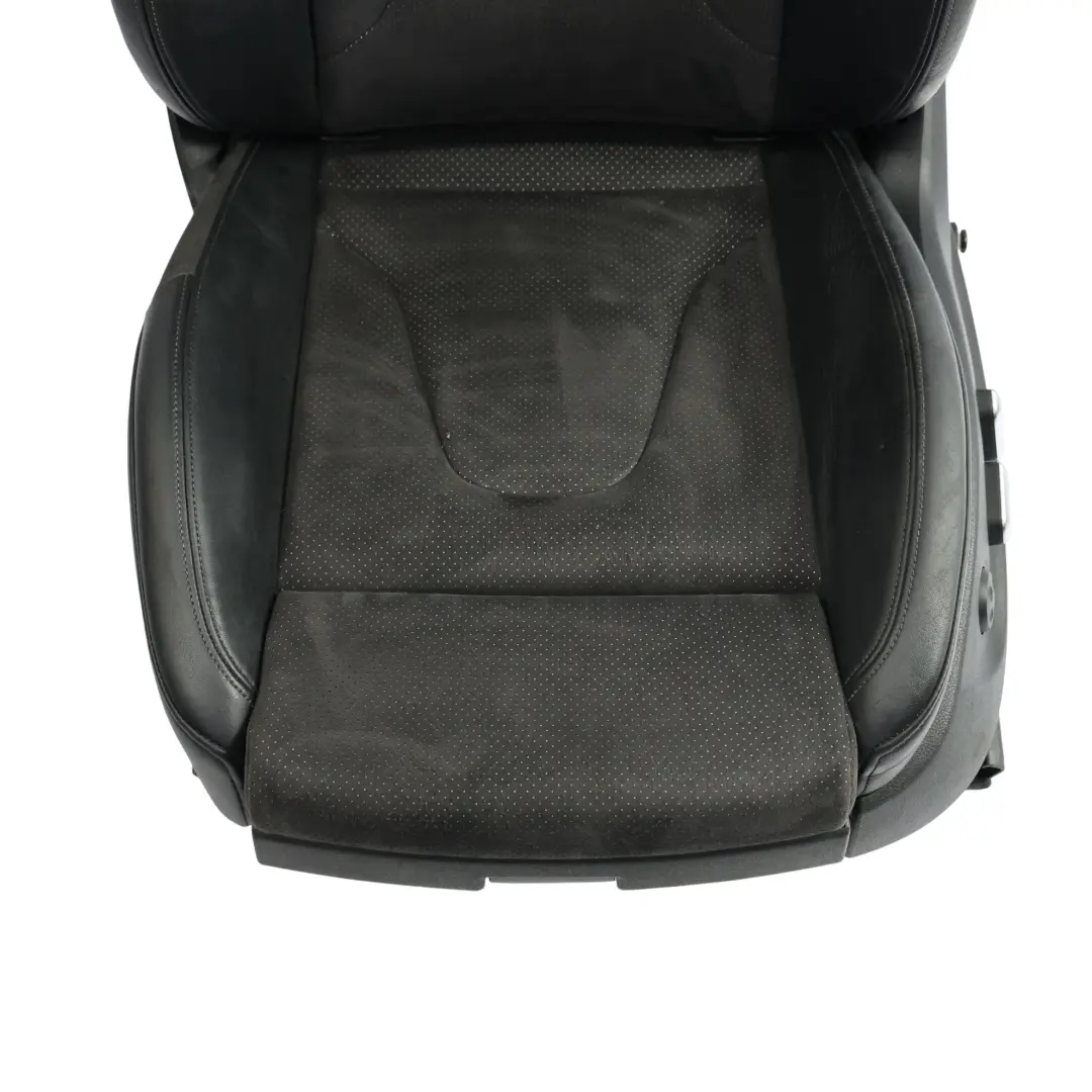 Fotel Fotel Lewy Przód S-Line Grzany Skóra Materiał Czarny do Audi A4 B8 o numerze 8K0881805BK Audi A4 B8 Fotel Fotel Lewy Przód S-Line Grzany Skóra Materiał Czarny - SKU 8K0881805BK-1 - Numer Części 8K0881805BK