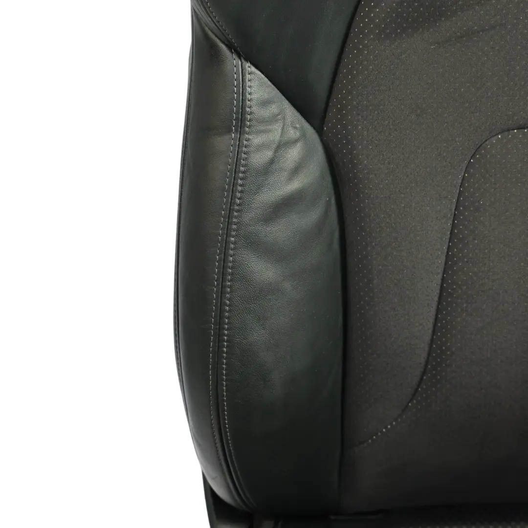 Audi A4 B8 Siège Avant Gauche Intérieur S-Line Chauffant Mi-Cuir Noir - SKU 8K0881805BK-1 - Numéro de pièce 8K0881805BK