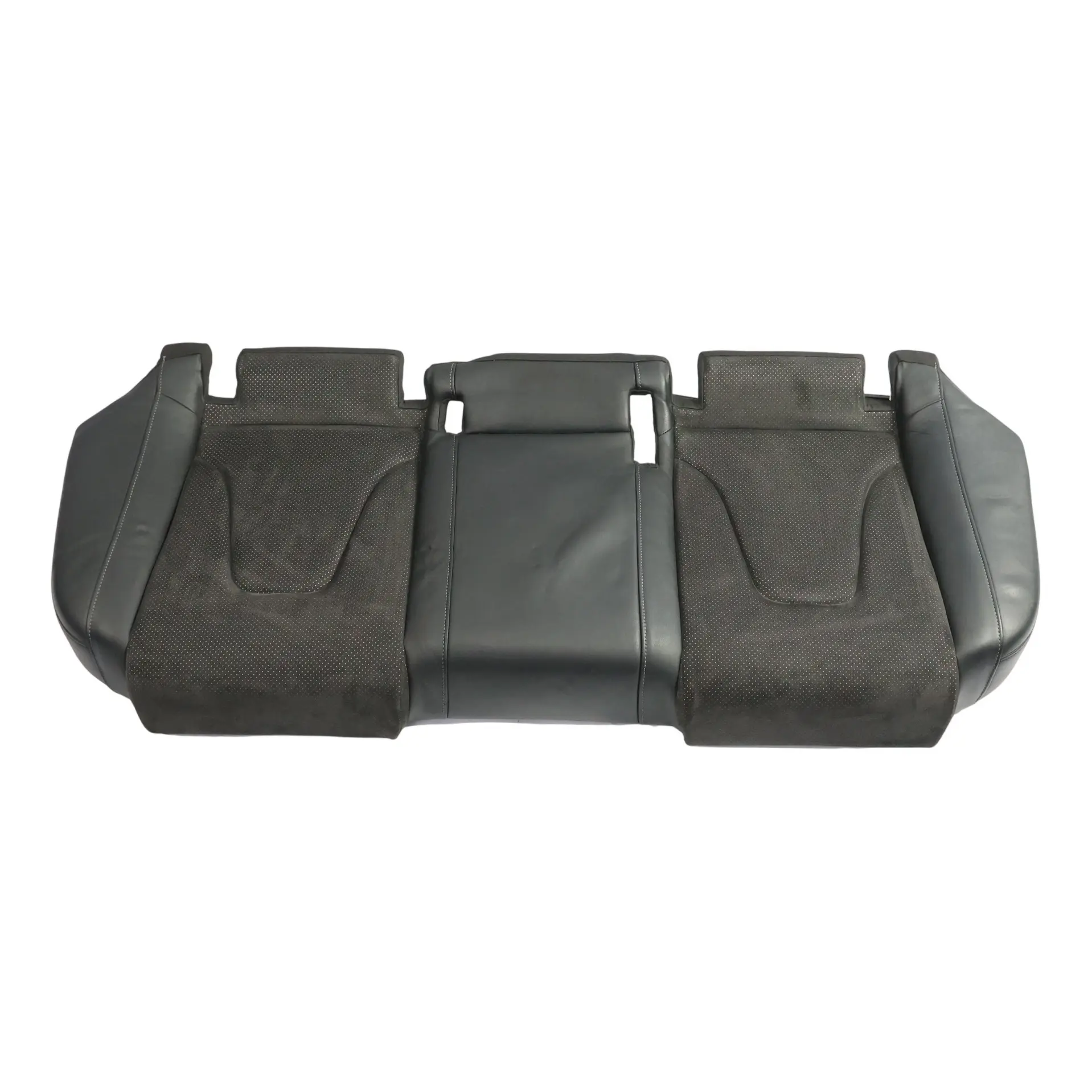 Audi A4 B7 Banco Asiento Trasero Sofá Base Inferior Cuero Tela 8K0885405BF