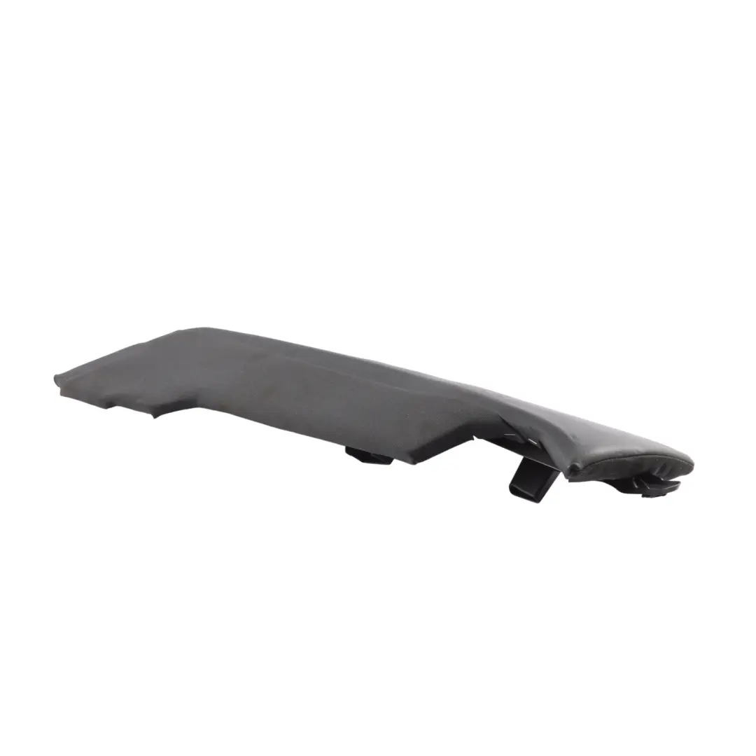Audi A4 B8 A5 8T Rücksitz Seitenverkleidung Schwarz Leder Hinten Links - SKU 8K0885703 - Teilenummer 8K0885703