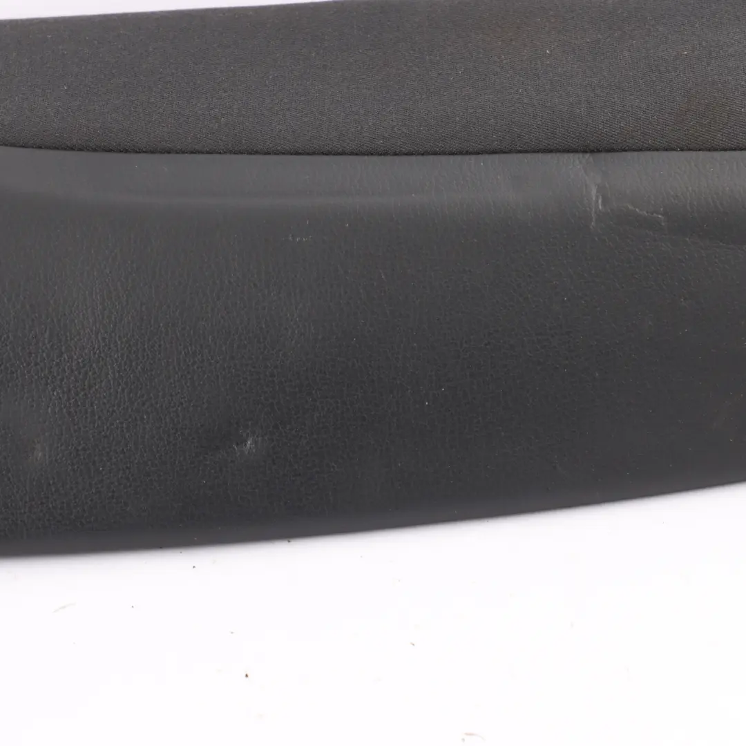 Audi A4 B8 A5 8T Panel Lateral Asiento Trasero Cuero Negro Izquierdo - SKU 8K0885703 - Número de pieza 8K0885703