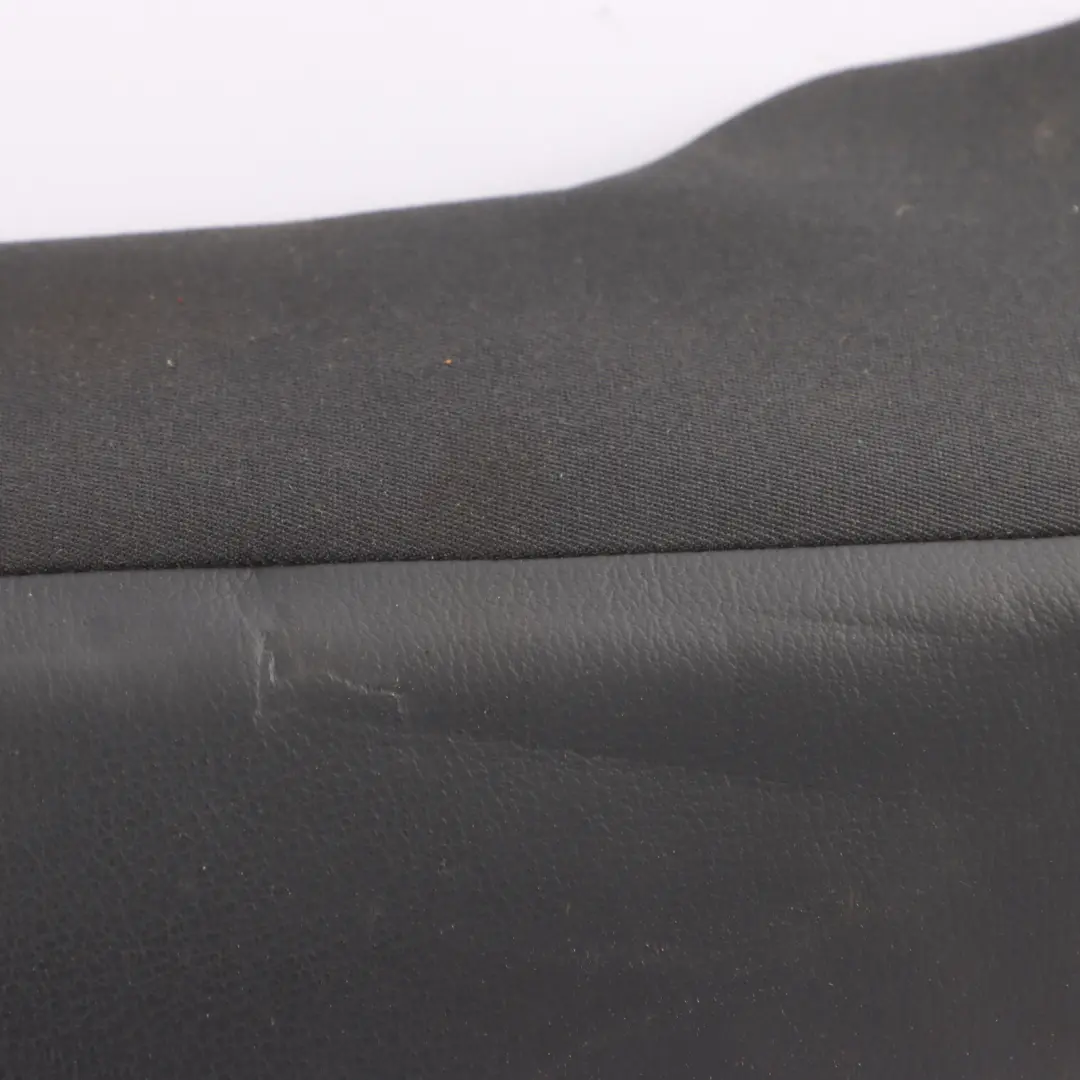 Audi A4 B8 A5 8T Panel Lateral Asiento Trasero Cuero Negro Izquierdo - SKU 8K0885703 - Número de pieza 8K0885703