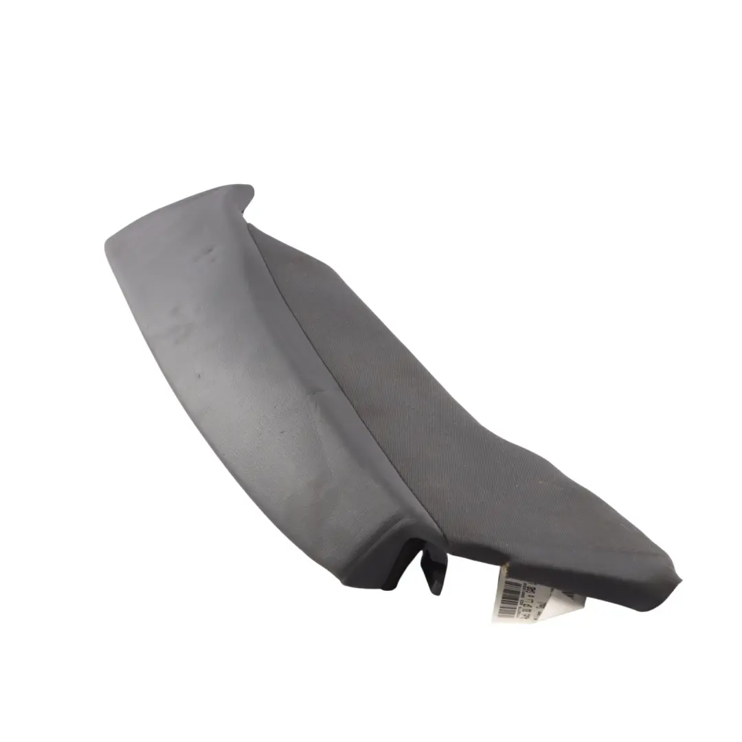 Audi A4 B8 A5 8T Panel Lateral Asiento Trasero Cuero Negro Izquierdo - SKU 8K0885703 - Número de pieza 8K0885703