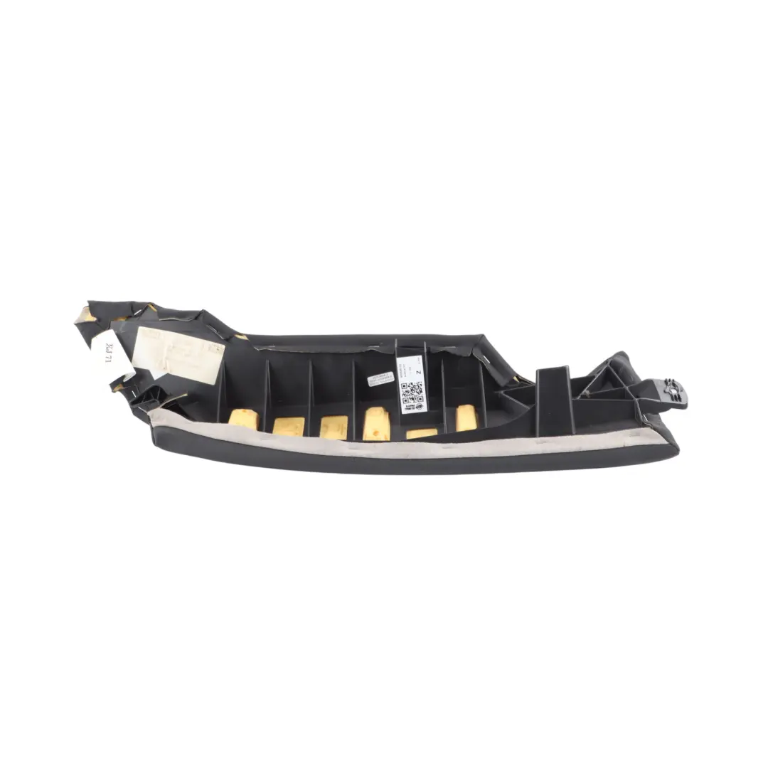 Audi A4 B8 A5 8T Panel Lateral Asiento Trasero Cuero Negro Izquierdo - SKU 8K0885703 - Número de pieza 8K0885703