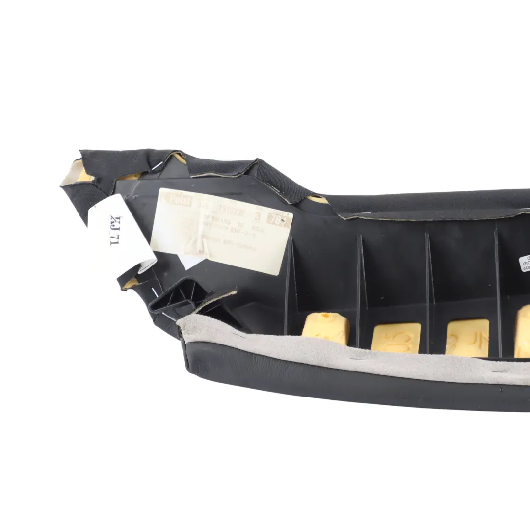 Audi A4 B8 A5 8T Back Seat Side Panel Black Leather Rear Left N/S - SKU 8K0885703 - Part number 8K0885703