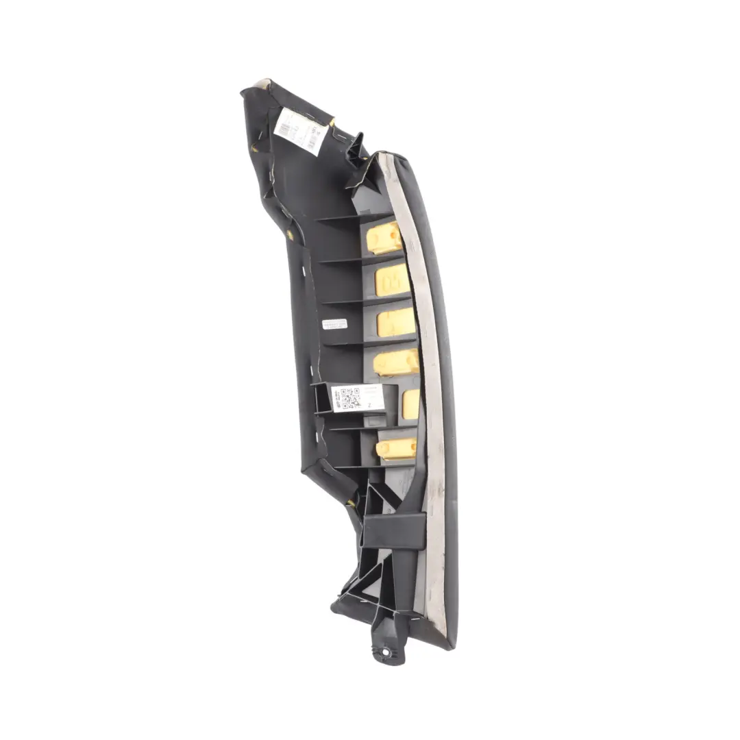 Audi A4 B8 A5 8T Rear Seat Side Cover Trim Right O/S Soul Black - SKU 8K0885704 - Part number 8K0885704
