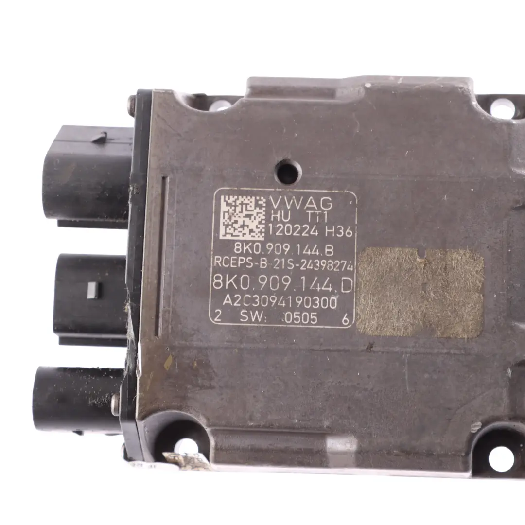 Steering Gear Rack Control Unit Module to Audi A4 B8 A5 8T Power with Part number 8K0909144D Audi A4 B8 A5 8T Power Steering Gear Rack Control Unit Module - SKU 8K0909144D-1 - Part number 8K0909144D