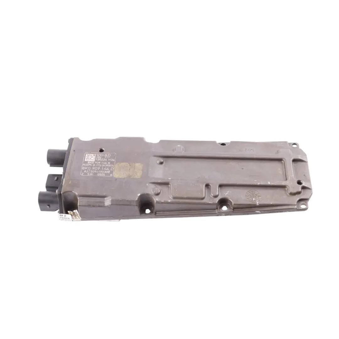 Steering Gear Rack Control Unit Module to Audi A4 B8 A5 8T Power with Part number 8K0909144D Audi A4 B8 A5 8T Power Steering Gear Rack Control Unit Module - SKU 8K0909144D-1 - Part number 8K0909144D