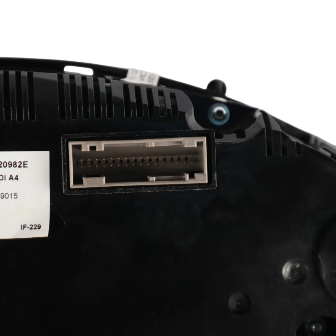 Audi A4 B8 Instrument Cluster Clocks Speedometer Diesel Automat - SKU RHD-8K0920982E - Part number 8K0920982E