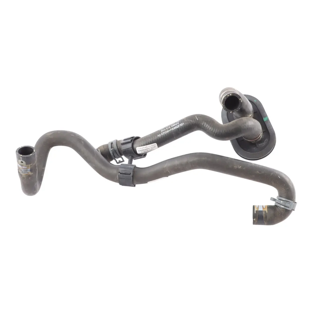 Audi A4 B8 A5 8T Heater Coolant Hoses Pipes Water Line 2.0 TDI 8K2819350AD