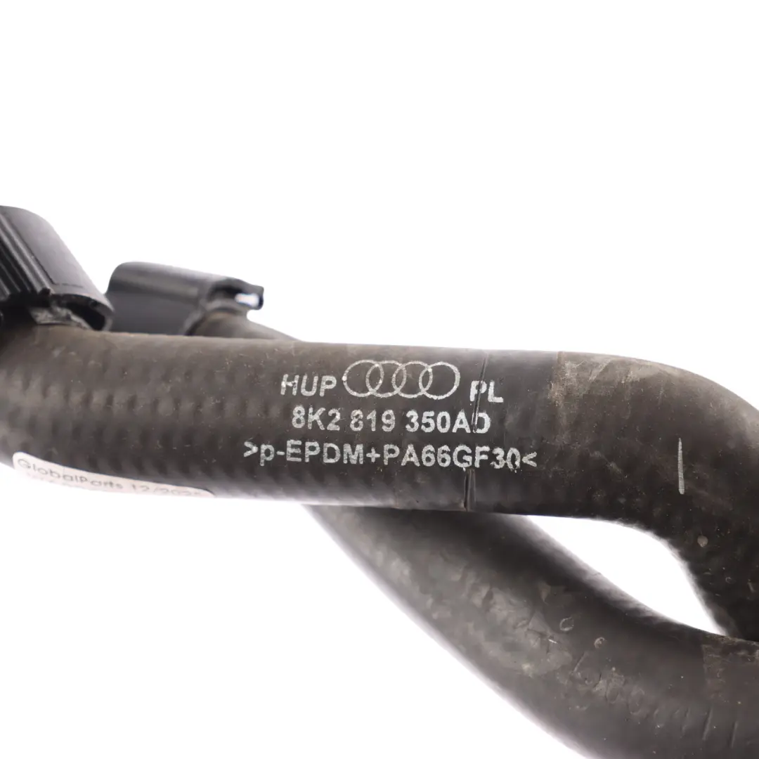 Heater Coolant Hoses Pipes Water Line 2.0 TDI to Audi A4 B8 A5 8T with Part number 8K2819350AD Audi A4 B8 A5 8T Heater Coolant Hoses Pipes Water Line 2.0 TDI - SKU RHD-8K2819350AD - Part number 8K2819350AD