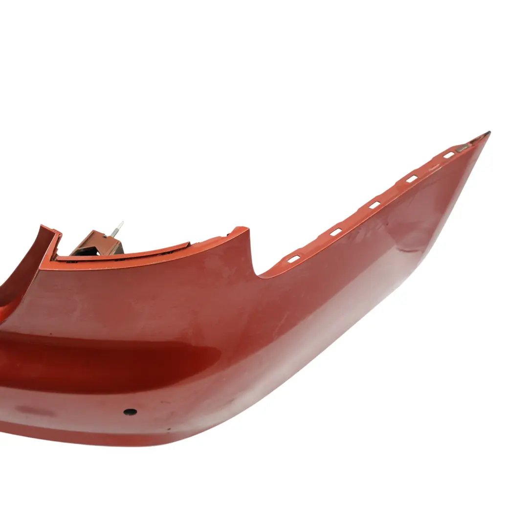 Audi A4 B8 Rear Bumper Trim Panel Covering Volcano Red Metallic - Y3M - SKU 8K5807067A-VRE - Part number 8K5807067A