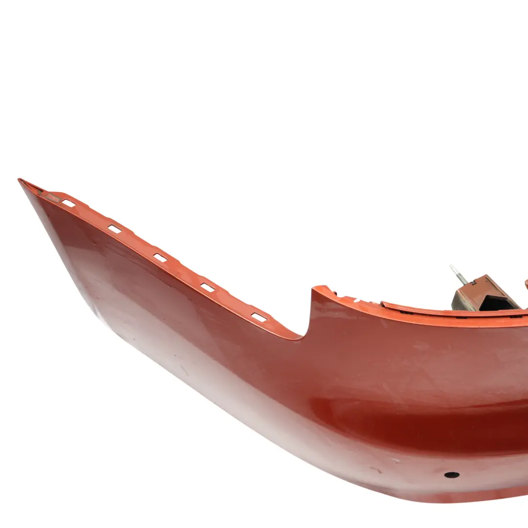 Bumper Trim Panel Covering Volcano Red Metallic - Y3M to Audi A4 B8 Rear with Part number 8K5807067A Audi A4 B8 Rear Bumper Trim Panel Covering Volcano Red Metallic - Y3M - SKU 8K5807067A-VRE - Part number 8K5807067A