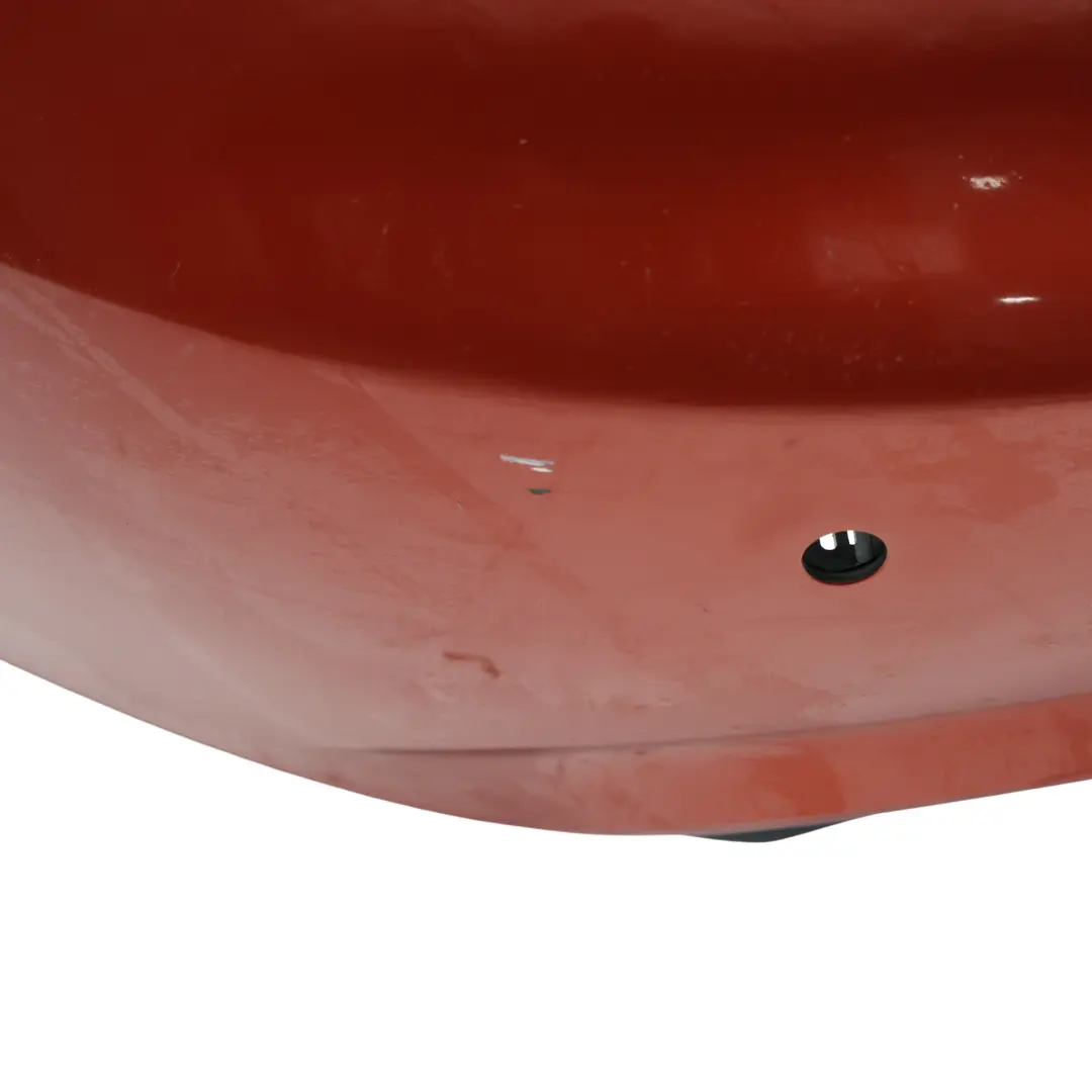 Bumper Trim Panel Covering Volcano Red Metallic - Y3M to Audi A4 B8 Rear with Part number 8K5807067A Audi A4 B8 Rear Bumper Trim Panel Covering Volcano Red Metallic - Y3M - SKU 8K5807067A-VRE - Part number 8K5807067A