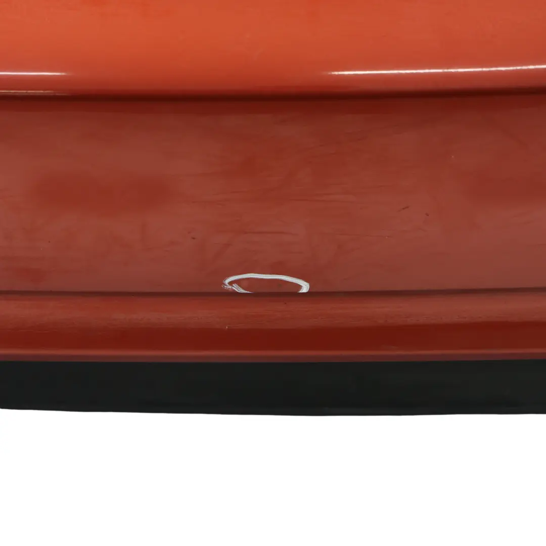 Audi A4 B8 Tylny Zderzak Volcano Red Czerwony Metallic - Y3M - SKU 8K5807067A-VRE - Numer Części 8K5807067A