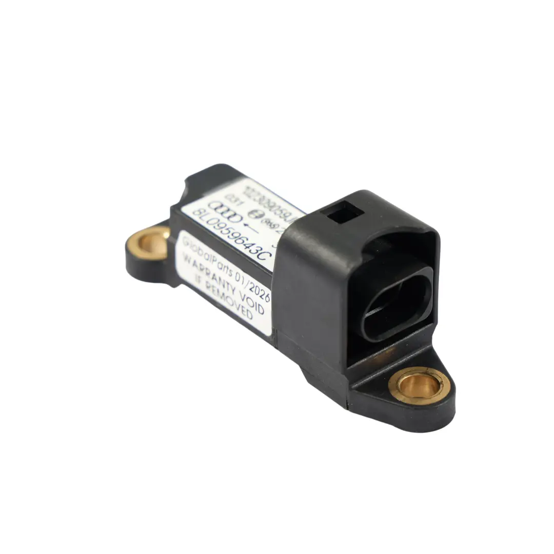 8L Modulo Aria Sensore Urto per Audi A3 S3 con numero di parte 8L0959643C Audi A3 S3 8L Modulo Aria Sensore Urto - SKU 8L0959643C - Numero di parte 8L0959643C
