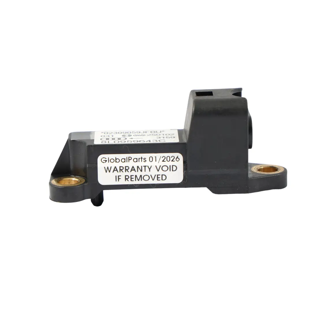 Audi A3 S3 8L Czujnik Airbag Sensor Uderzeniowy Uderzenia - SKU 8L0959643C - Numer Części 8L0959643C