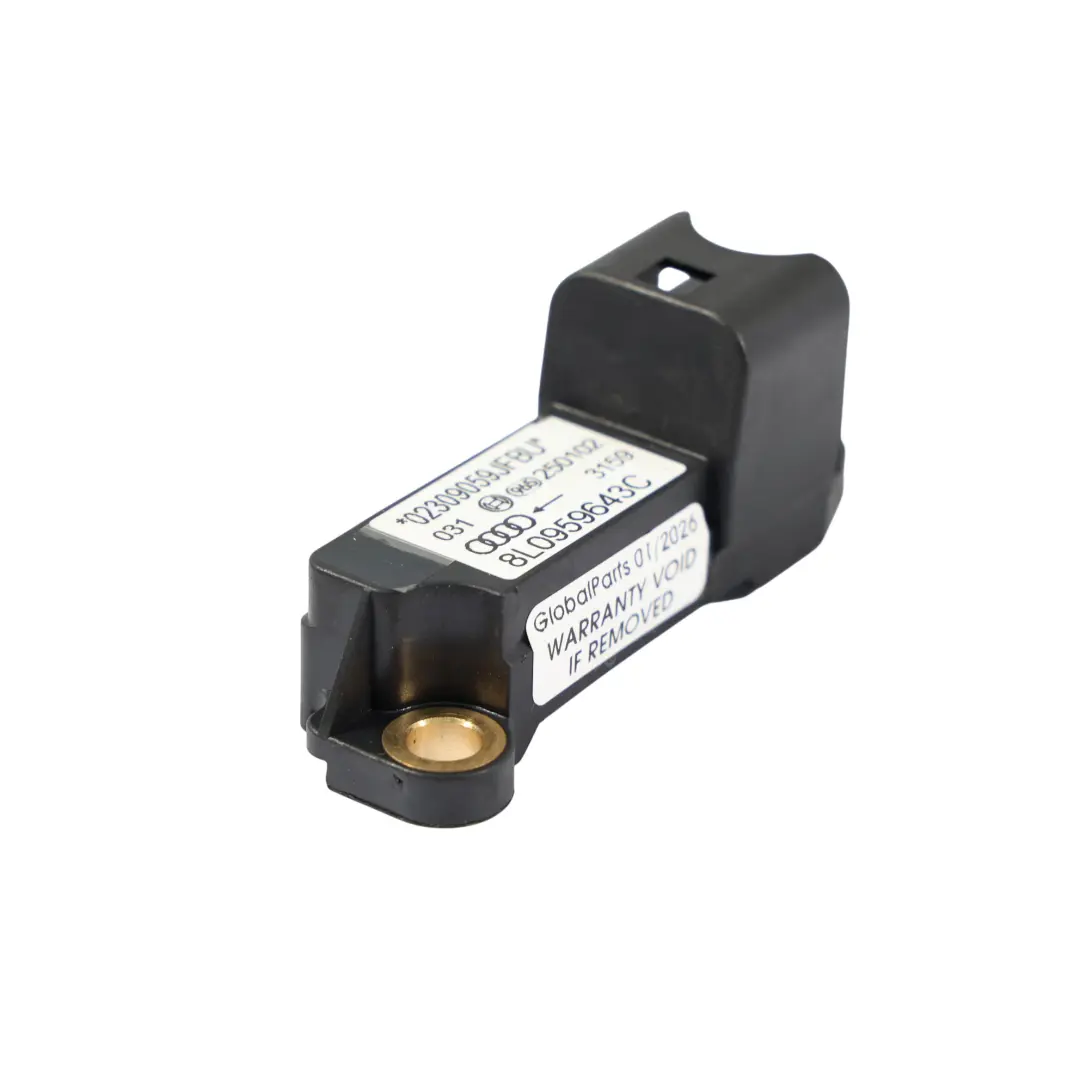 Audi A3 S3 8L Capteur D'Impact De Collision Module D'Air - SKU 8L0959643C - Numéro de pièce 8L0959643C