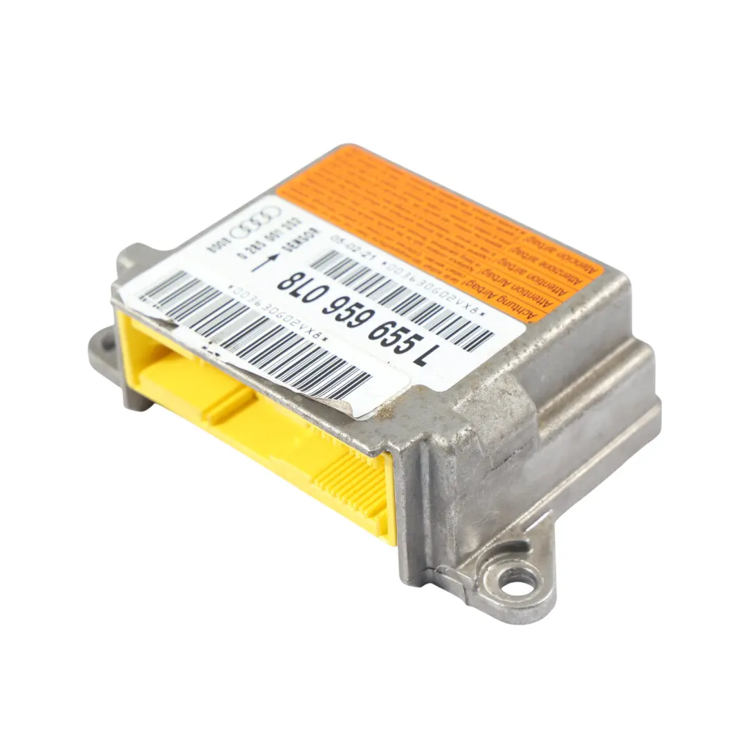 Audi A3 S3 8L Front Crash Impact Air Module Sensor Unit Module - SKU 8L0959655L - Part number 8L0959655L