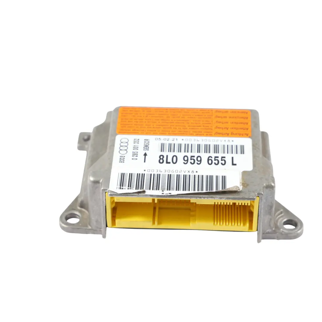 8L Frontalaufprall Luftmodul Sensoreinheit für Audi A3 S3 mit Teilenummer 8L0959655L Audi A3 S3 8L Frontalaufprall Luftmodul Sensoreinheit - SKU 8L0959655L - Teilenummer 8L0959655L