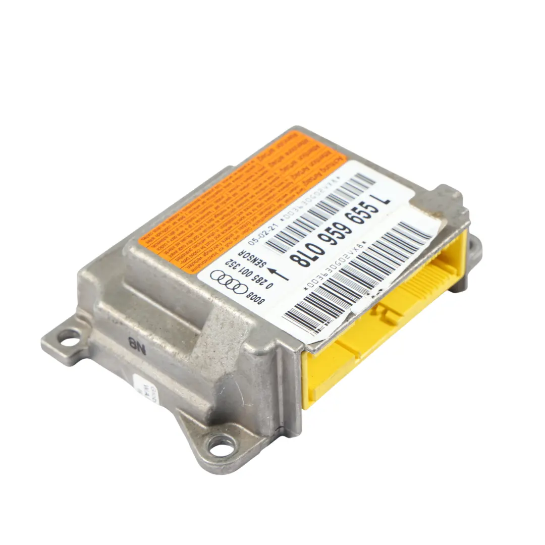 Audi A3 S3 8L Moduł Sterownik Poduszek Powietrznych Przód - SKU 8L0959655L - Numer Części 8L0959655L
