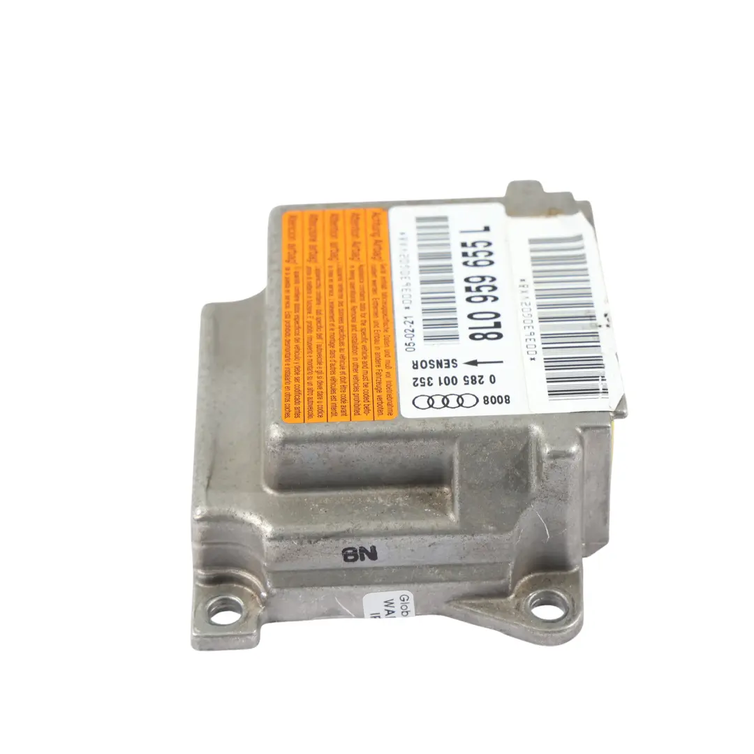 8L Moduł Sterownik Poduszek Powietrznych Przód do Audi A3 S3 o numerze 8L0959655L Audi A3 S3 8L Moduł Sterownik Poduszek Powietrznych Przód - SKU 8L0959655L - Numer Części 8L0959655L
