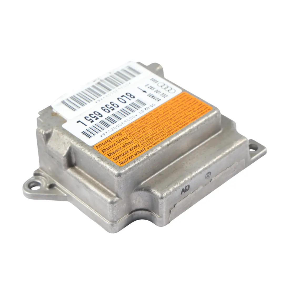 8L Modulo Sensore Unità D'Urto Aria Anteriore per Audi A3 S3 con numero di parte 8L0959655L Audi A3 S3 8L Modulo Sensore Unità D'Urto Aria Anteriore - SKU 8L0959655L - Numero di parte 8L0959655L
