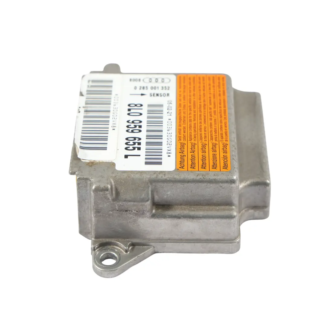 8L Modulo Sensore Unità D'Urto Aria Anteriore per Audi A3 S3 con numero di parte 8L0959655L Audi A3 S3 8L Modulo Sensore Unità D'Urto Aria Anteriore - SKU 8L0959655L - Numero di parte 8L0959655L