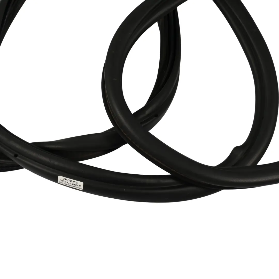 Audi TT 8N Boot Trunk Tailgate Frame Sealing Rubber Gasket Seal - SKU 8N8827705E - Part number 8N8827705E