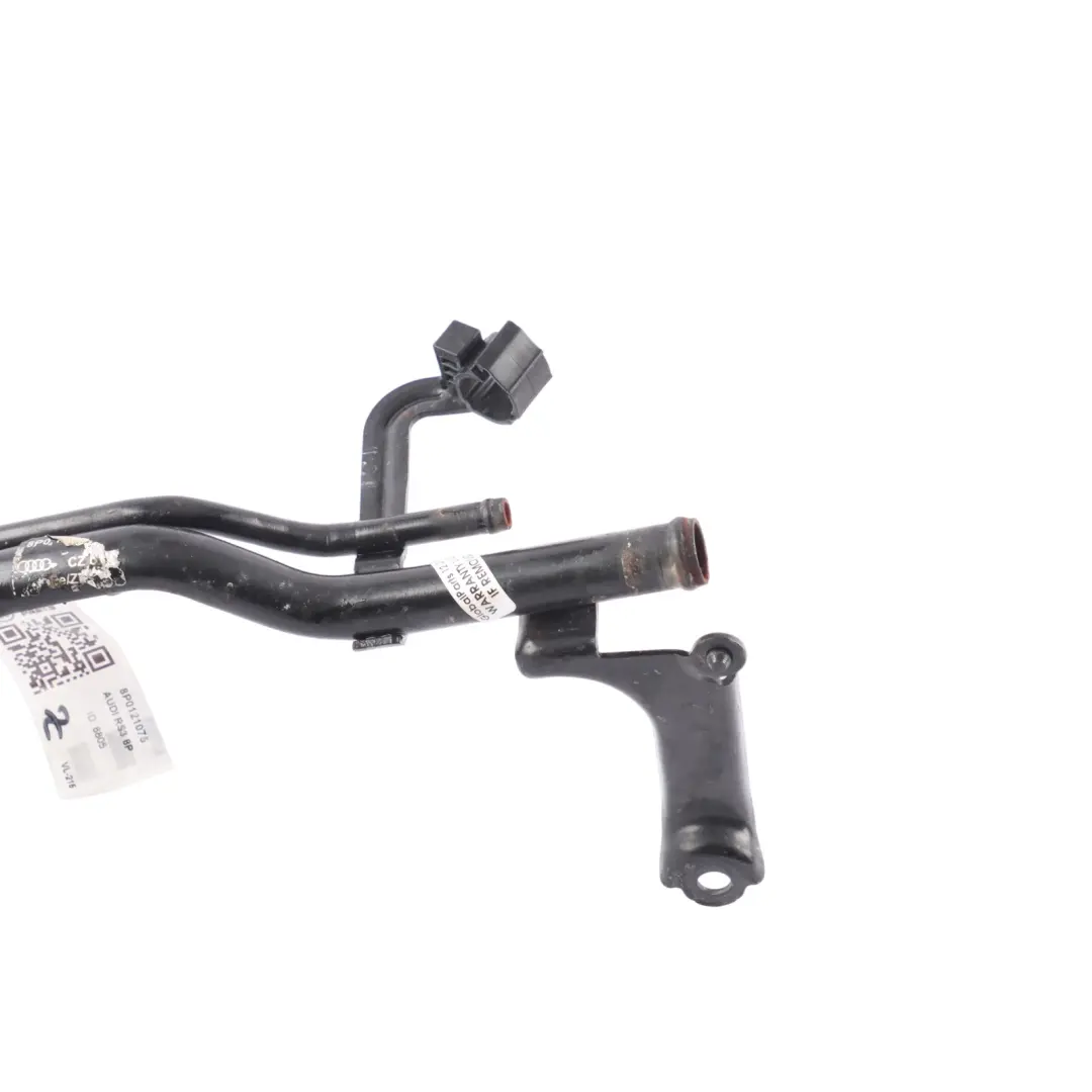 Water Coolant Pipe Hose Line Outer Right O/S 2.5 TFSI to Audi RS3 8P with Part number 8P0121075 Audi RS3 8P Water Coolant Pipe Hose Line Outer Right O/S 2.5 TFSI - SKU 8P0121075 - Part number 8P0121075