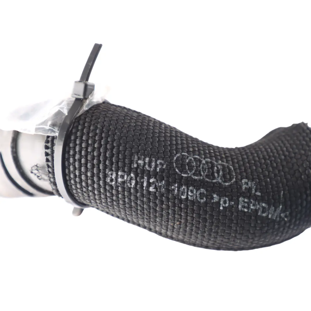Water Reservoir Coolant Pipe Hose Line 2.5 TFSI to Audi RS3 8P with Part number 8P0121109C Audi RS3 8P Water Reservoir Coolant Pipe Hose Line 2.5 TFSI - SKU 8P0121109C - Part number 8P0121109C