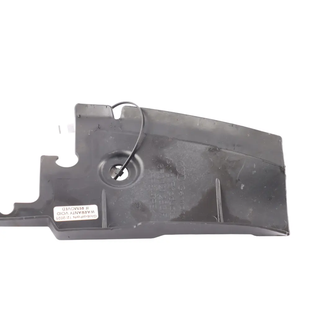 Audi RS3 8P Front Bumper Radiator Air Guide Front Left N/S - SKU 8P0121283F - Part number 8P0121283F