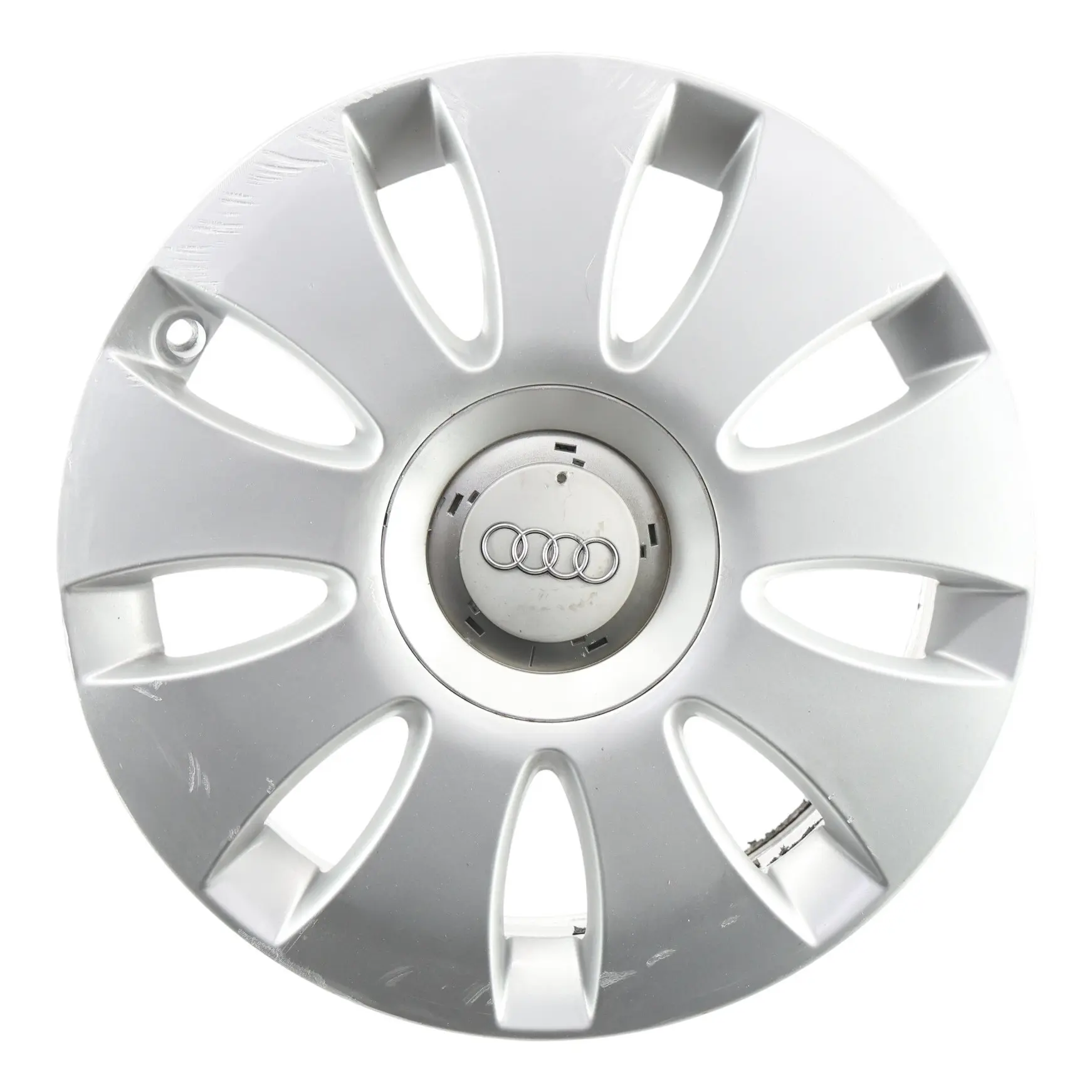 Audi A3 8P Silver Cerchio In Lega 16" 6,5J ET:50 A 9 Razze 8P0601025AA