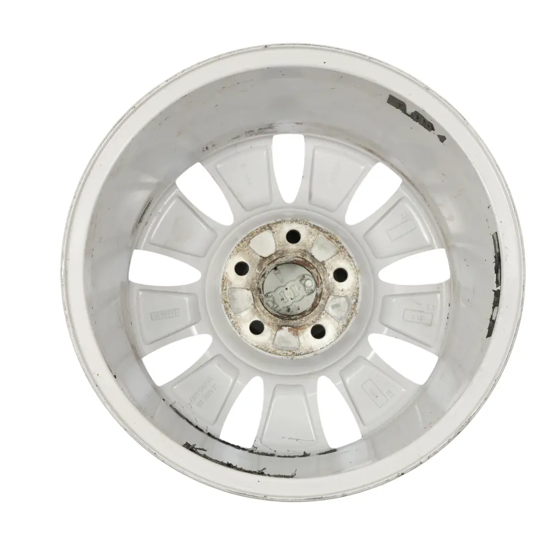 Audi A3 8P Srebrna Felga Aluminiowa 16" 6,5J ET:50 9-Ramienna - SKU 8P0601025AA-2 - Numer Części 8P0601025AA