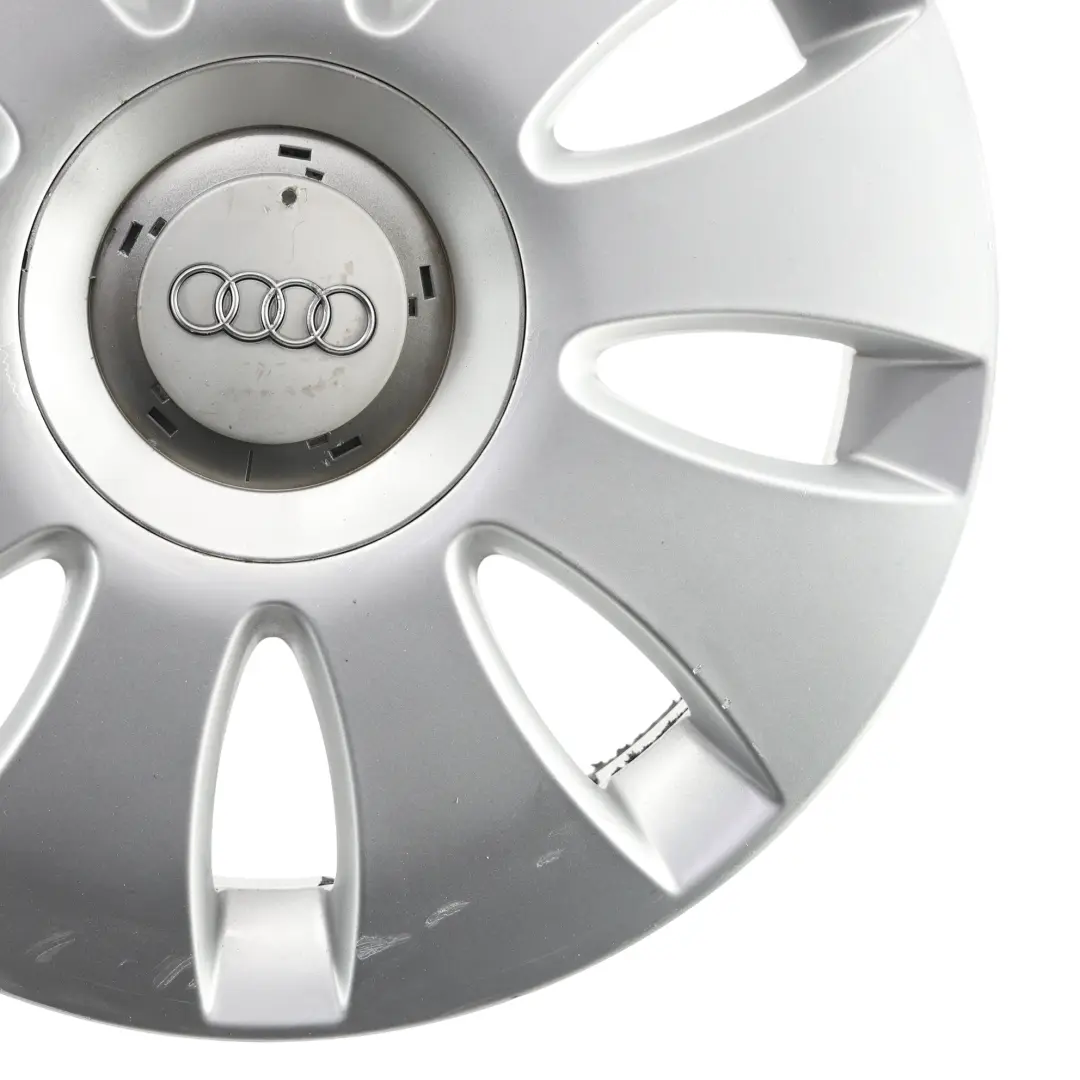Audi A3 8P Silver Wheel Alloy Rim 16" 6,5J ET:50 9-Spoke - SKU 8P0601025AA-2 - Part number 8P0601025AA