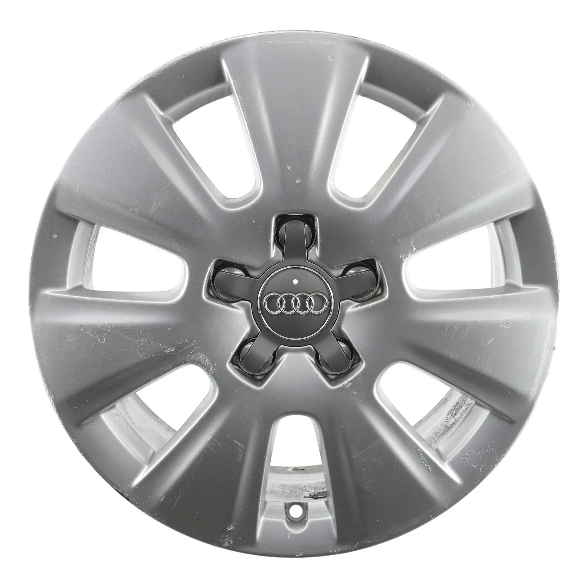 Audi A3 8P Felga Aluminiowa Srebrna 16" 6,5J ET:50 8P0601025BJ