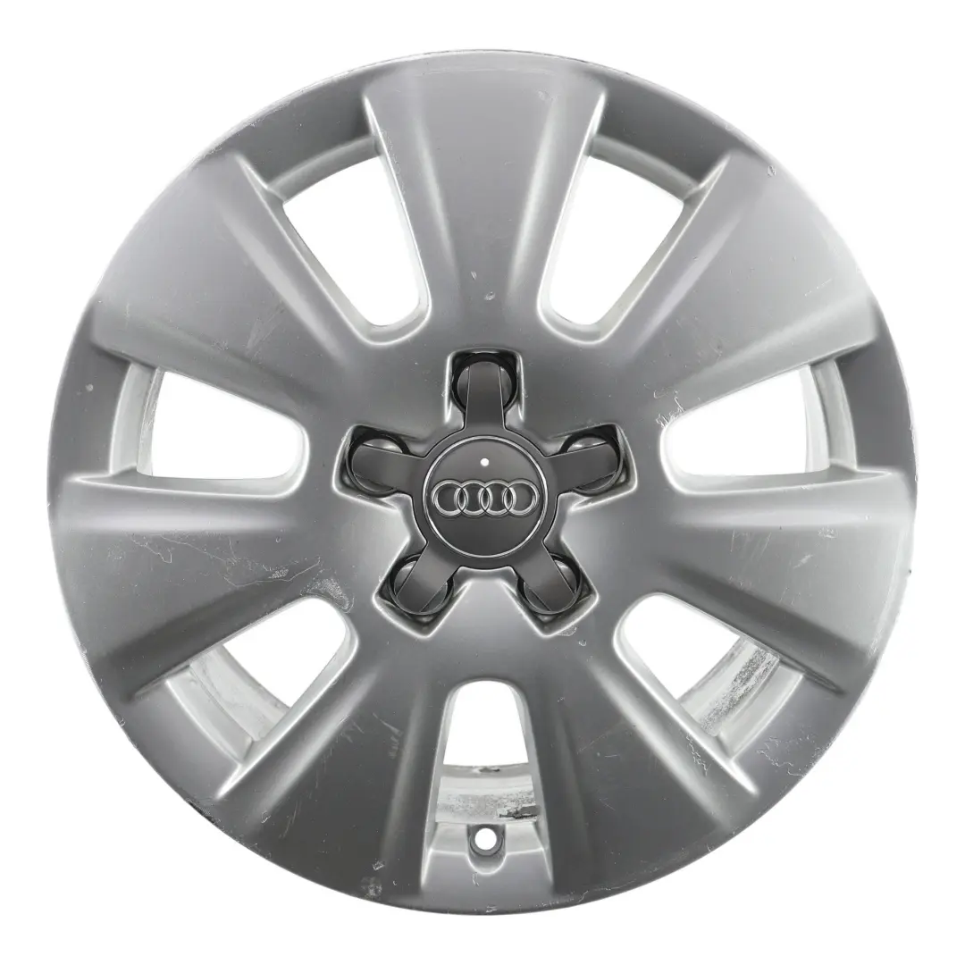 Audi A3 8P Felge Alu Silber 16" 6,5J ET:50 - SKU 8P0601025BJ-1 - Teilenummer 8P0601025BJ
