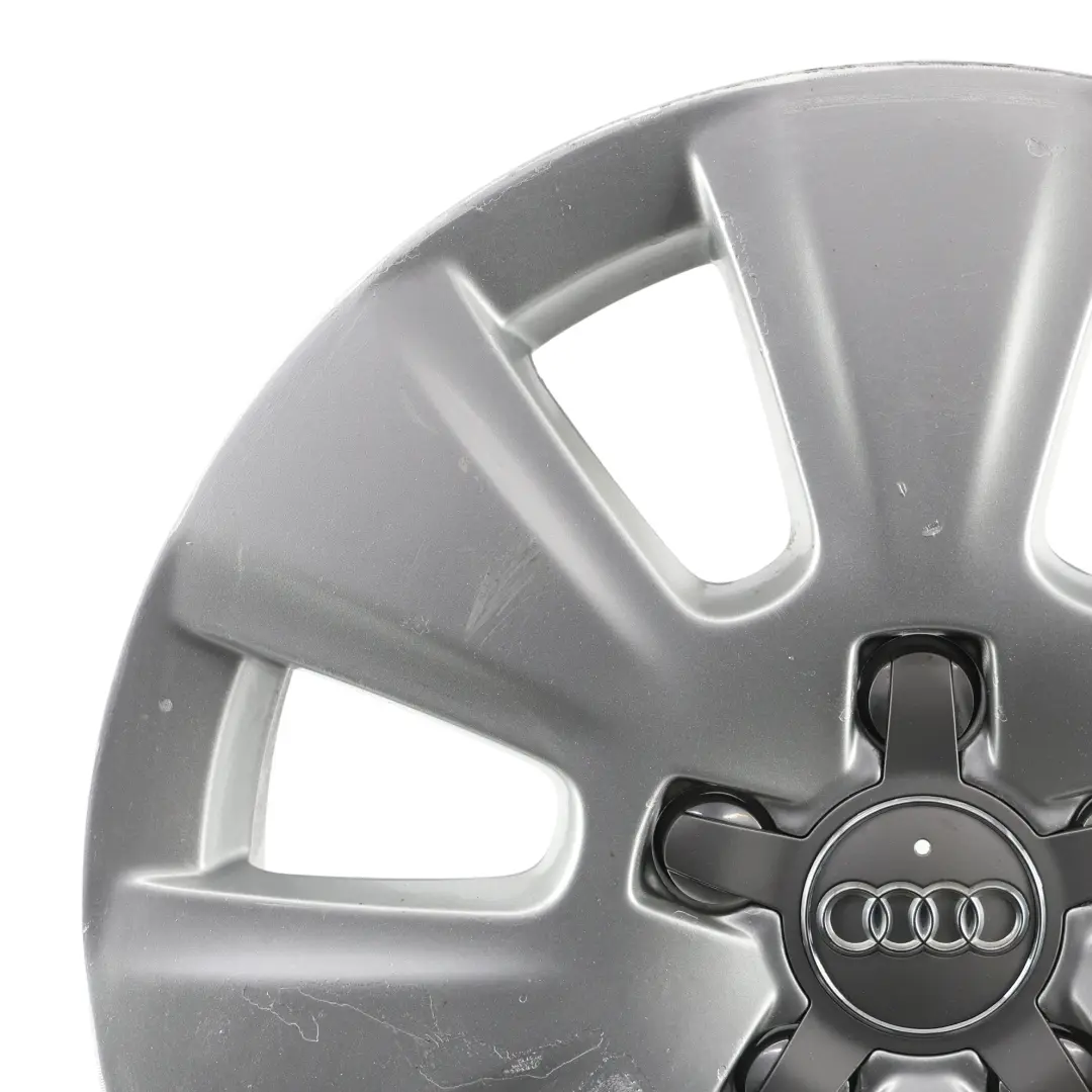 Audi A3 8P Felga Aluminiowa Srebrna 16" 6,5J ET:50 - SKU 8P0601025BJ-1 - Numer Części 8P0601025BJ