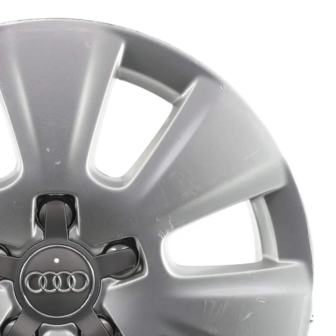 Rim Alloy Silver 16" 6,5J ET:50 to Audi A3 8P Wheel with Part number 8P0601025BJ Audi A3 8P Wheel Rim Alloy Silver 16" 6,5J ET:50 - SKU 8P0601025BJ-1 - Part number 8P0601025BJ