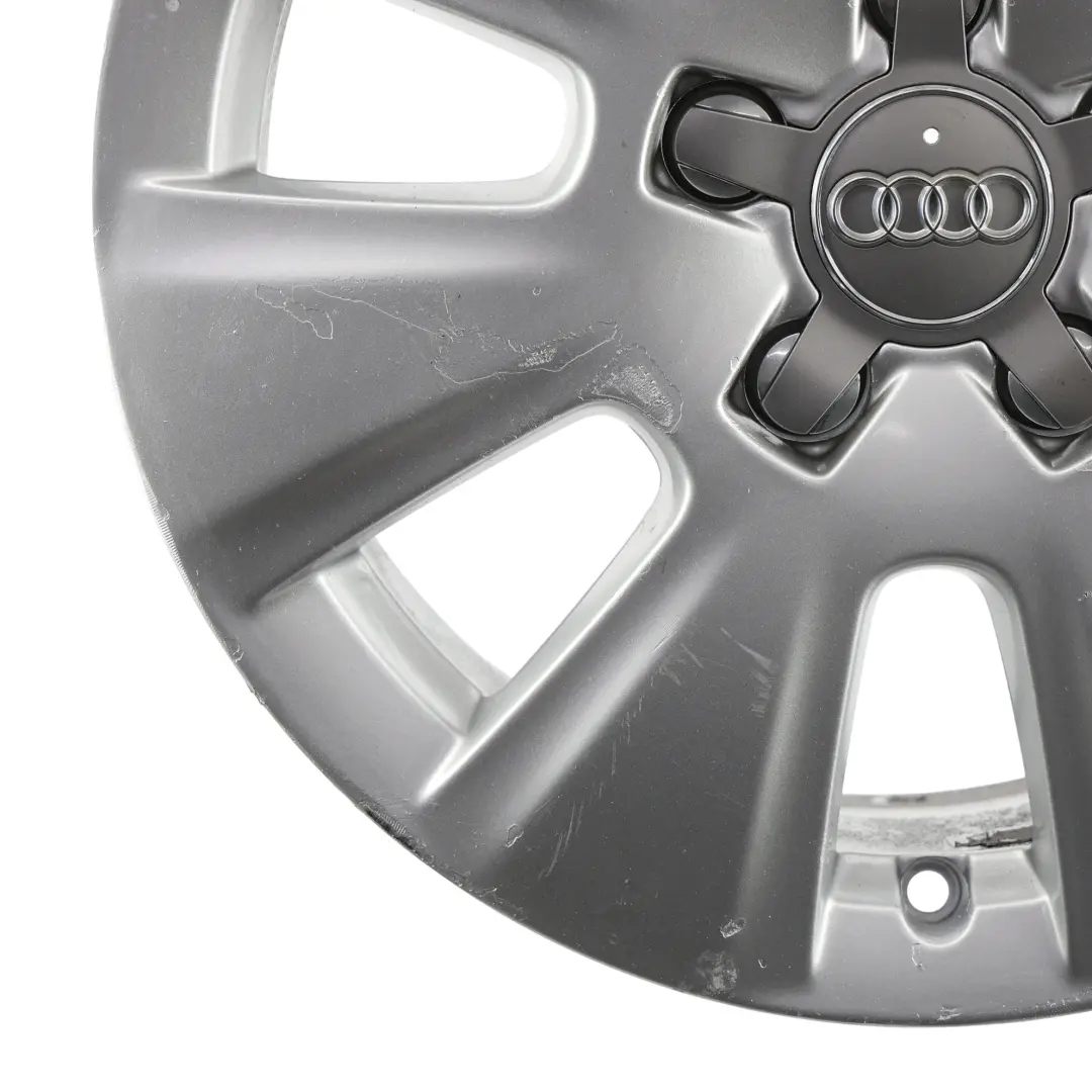 Audi A3 8P Llanta De Aleación Plata 16" 6,5J ET:50 - SKU 8P0601025BJ-1 - Número de pieza 8P0601025BJ