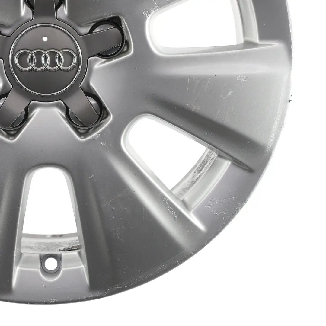 Audi A3 8P Felga Aluminiowa Srebrna 16" 6,5J ET:50 - SKU 8P0601025BJ-1 - Numer Części 8P0601025BJ
