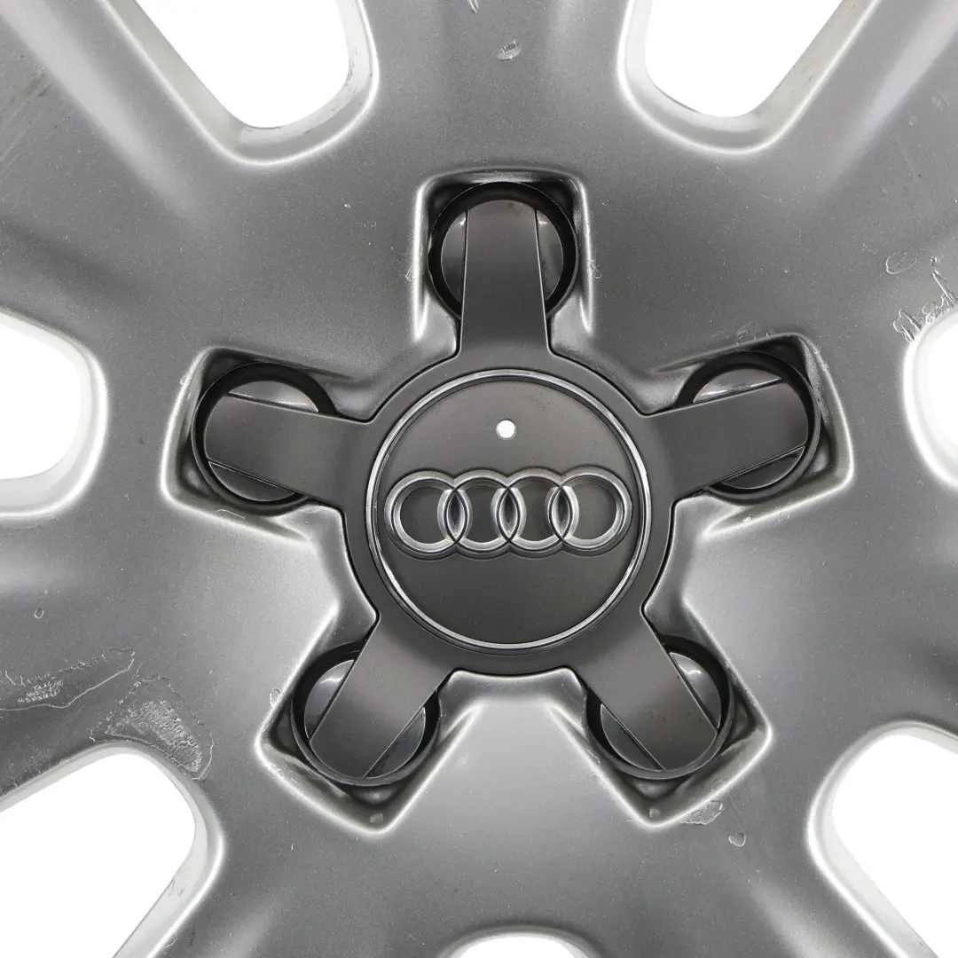 Audi A3 8P Felge Alu Silber 16" 6,5J ET:50 - SKU 8P0601025BJ-1 - Teilenummer 8P0601025BJ