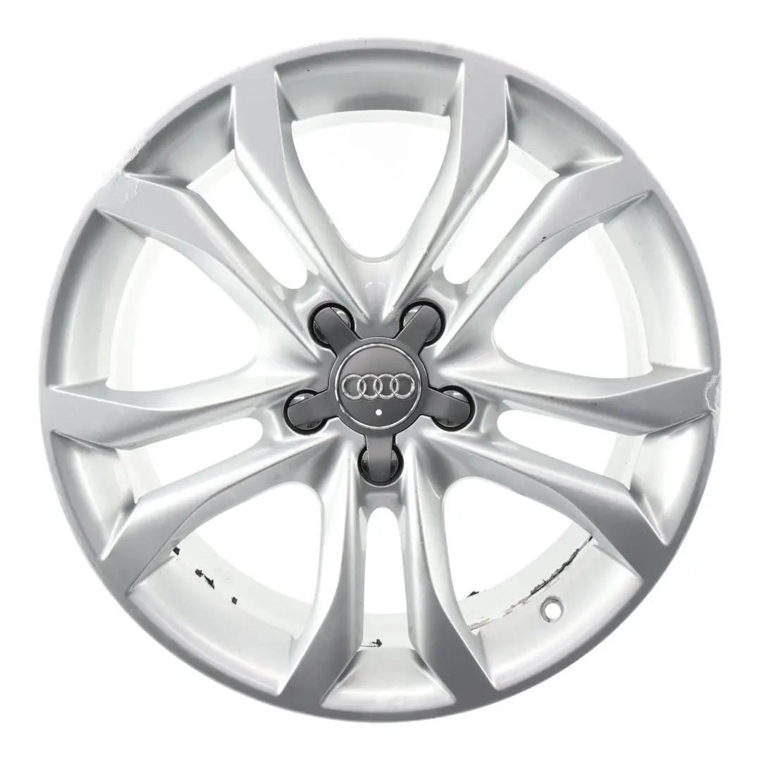 Argento Cerchio Lega 18" 7.5J ET:54 per Audi A3 S3 8P con numero di parte 8P0601025BM Audi A3 S3 8P Argento Cerchio Lega 18" 7.5J ET:54 - SKU 8P0601025BM-1 - Numero di parte 8P0601025BM