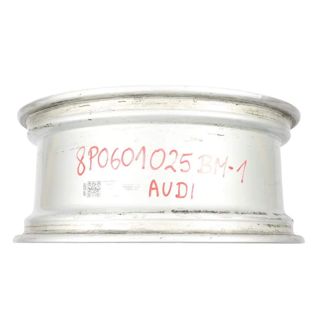 Jante Alliage Argentée 18" 7,5J ET:54 pour Audi A3 S3 8P à propos du numéro de pièce 8P0601025BM Audi A3 S3 8P Jante Alliage Argentée 18" 7,5J ET:54 - SKU 8P0601025BM-1 - Numéro de pièce 8P0601025BM