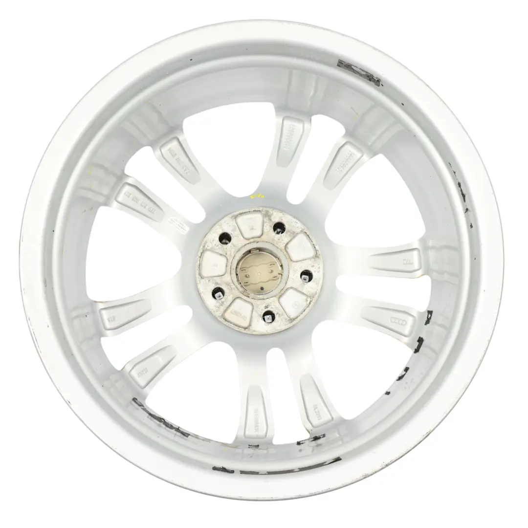 Llanta Aleación Plateada 18" 7.5J ET:54 para Audi A3 S3 8P con número de pieza 8P0601025BM Audi A3 S3 8P Llanta Aleación Plateada 18" 7.5J ET:54 - SKU 8P0601025BM-1 - Número de pieza 8P0601025BM