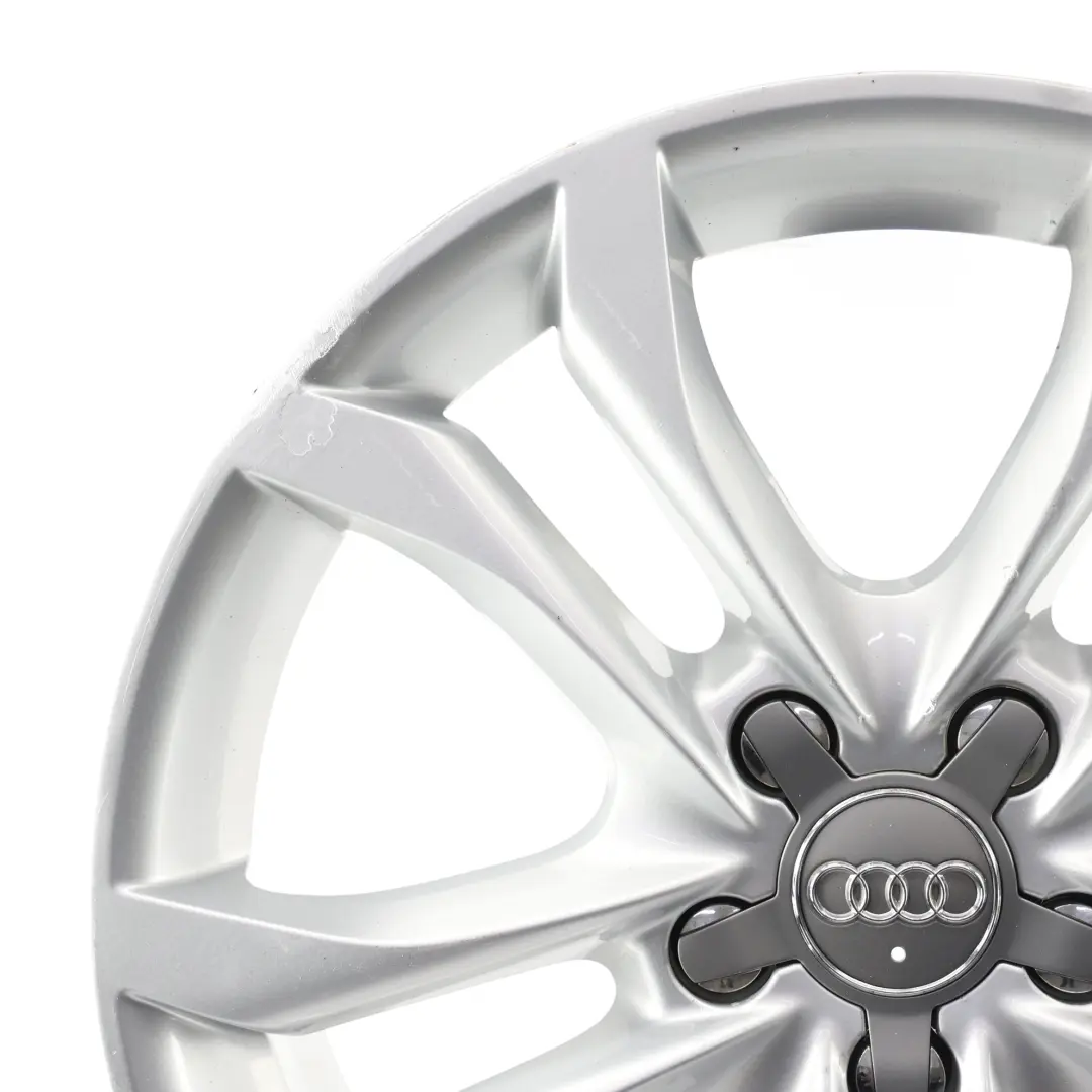 Audi A3 S3 8P Silver Wheel Alloy Rim 18" 7.5J ET:54 - SKU 8P0601025BM-1 - Part number 8P0601025BM